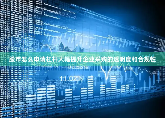 股市怎么申请杠杆大幅提升企业采购的透明度和合规性