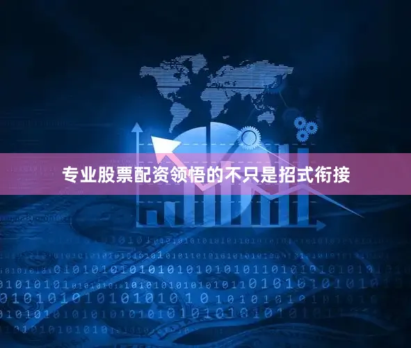 专业股票配资领悟的不只是招式衔接