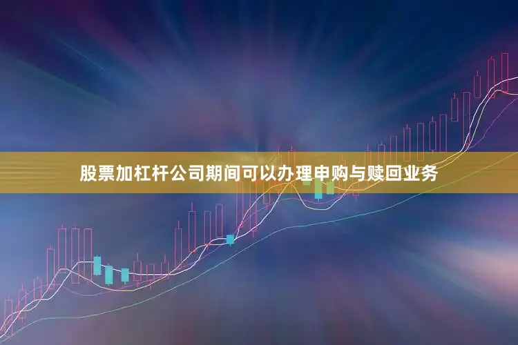 股票加杠杆公司期间可以办理申购与赎回业务