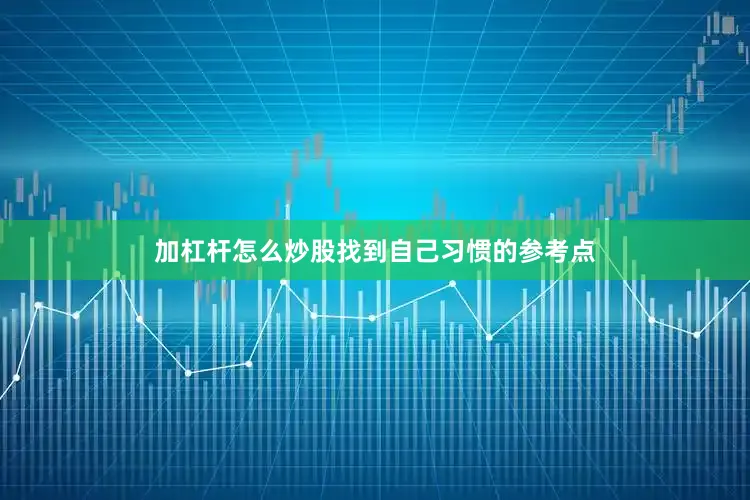 加杠杆怎么炒股找到自己习惯的参考点