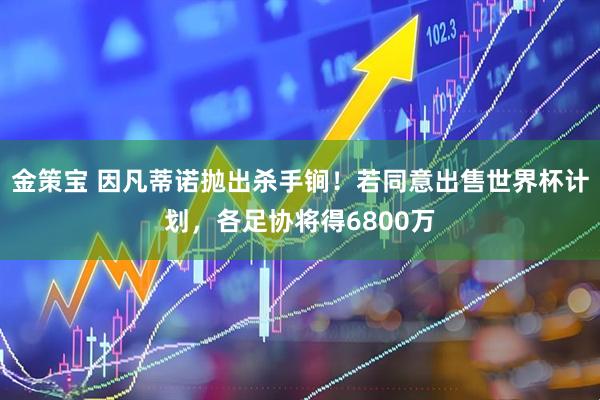 金策宝 因凡蒂诺抛出杀手锏！若同意出售世界杯计划，各足协将得6800万